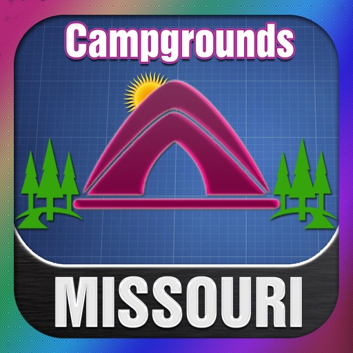 Missouri Campgrounds & RV Parks icon