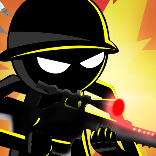 Army Stickman Shooter - Elite Sniper Assassin Edition Icon