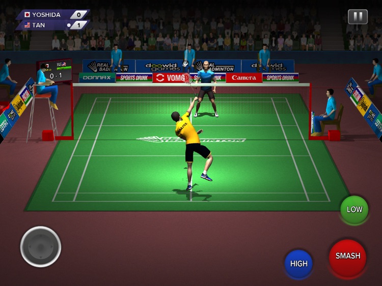 Real Badminton HD screenshot-4