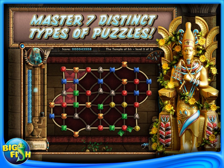 Jewels of the Sahara Collector's Edition HD - A Match 3 Puzzle Adventure screenshot-3