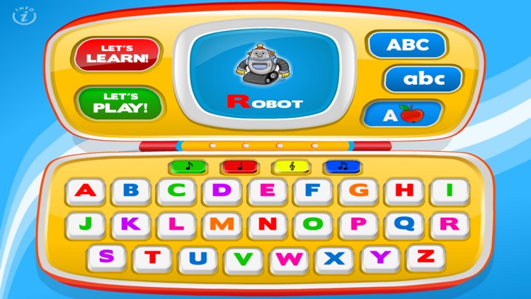 Letters Laptop A to Z · TeachMe Alphabet, ABC Letter Quiz and Letter Recognition, Flash Cards and Spelling Activities - Learning Reading School Games for Kids: Toddler, Preschool, Kindergarten by Abby Monkey® screenshot-4