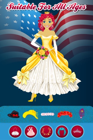 Dressing Up Your Own Fashion Prom Queen - For Kids screenshot 3