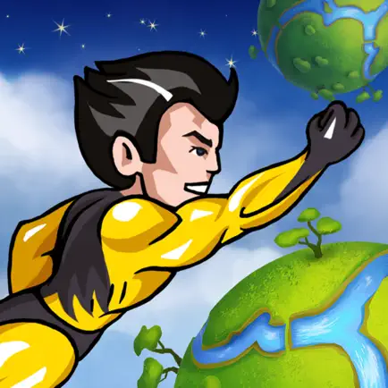 Super Hero Action Man - Best Fun Adventure Race to the Planets Game Cheats