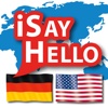 iSayHello German - English