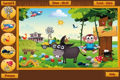 Happy Farm Hidden Objects Game screenshot 4