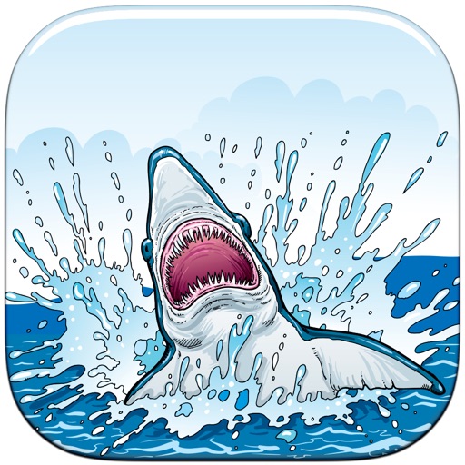 Angry Super Shark Bird Smash - Extreme Halo Canon Blast Game FREE iOS App