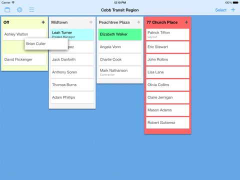 CrewPlan - Scheduling, Service Planning, and Crew Assignment Lists screenshot 2