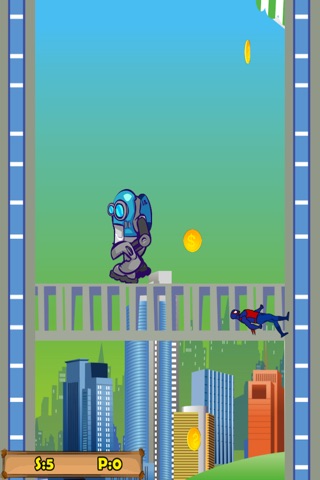 The Spider Hero’s Way - Epic Superhero Escape Dash- Pro screenshot 3