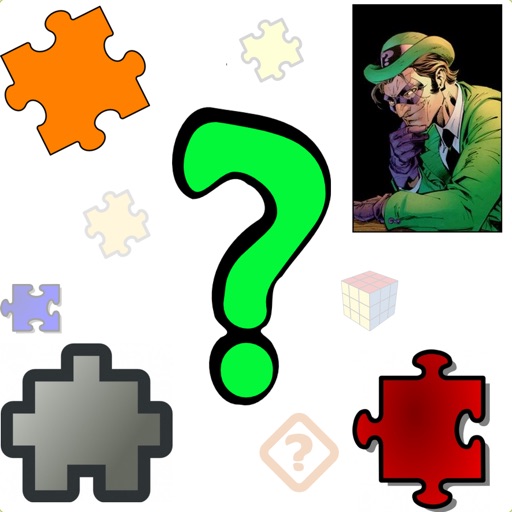 Riddle Quiz - What's the right word for funny,logic,little, riddles and phrase - A Trivia Word Game icon