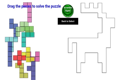 Pentomino Zoo Puzzle screenshot 3