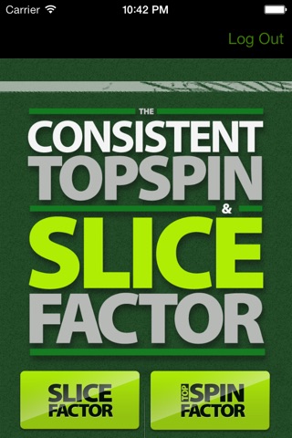 Tennis Lessons For Topspin And Slice screenshot 2