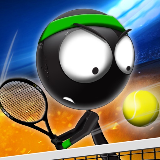 Stickman Tennis 2015 iOS App