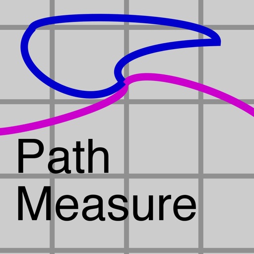 Path Measure iOS App