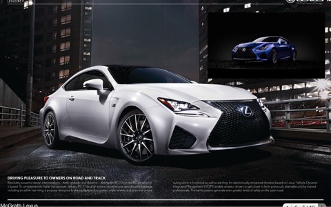 McGrath Lexus of Chicago HD screenshot 4