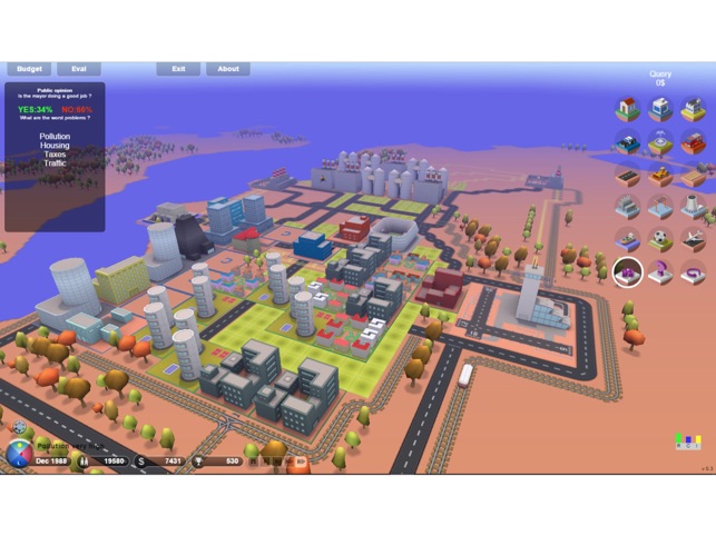 3D.City - Build Your Dream City !(圖4)-速報App