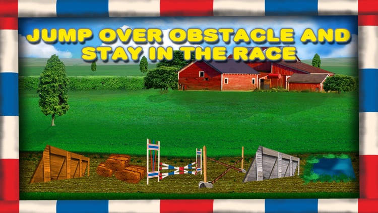 Horse Race Riding Agility : The Obstacle Dressage Jumping Contest - Free Edition