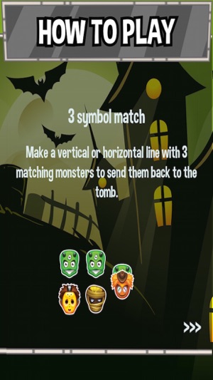 Monster Pile - Matching 3 Dead, Monstrous Zombie Draculas(圖4)-速報App