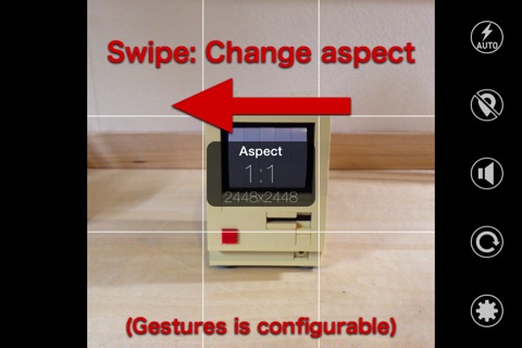 ThumbCamera - gesture camera screenshot 2