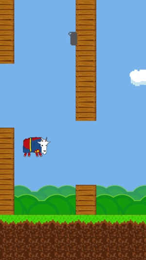 Super Goat: The Extreme FREE Flappy Hero(圖3)-速報App