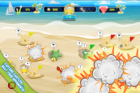 Krabby War screenshot 2