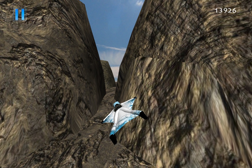 Aerial Rush 3d screenshot 2