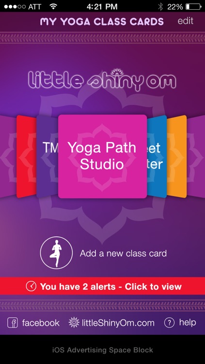 My Yoga Class Cards