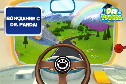 Dr. Panda Bus Driver screenshot 2