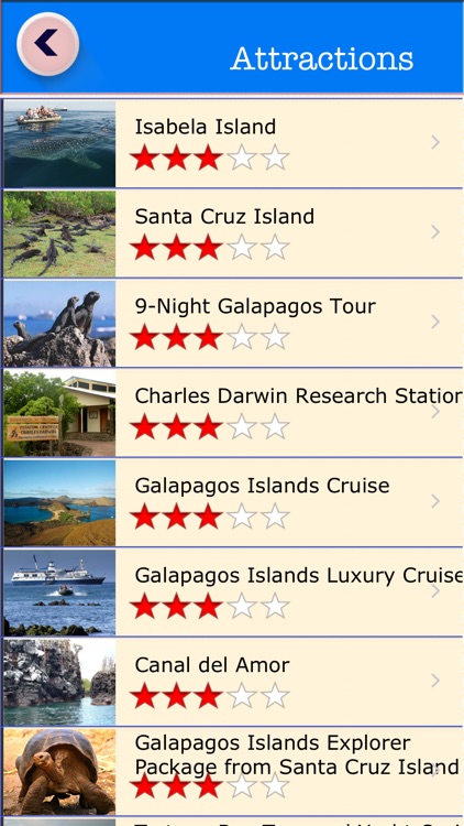 Galapagos Islands Offline Travel Explorer