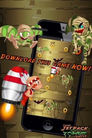 Tiny Tims Monster War Escape The Crew Of Baby Zombies and Crazy Mummies- Free Jumping Adventure Game screenshot 3