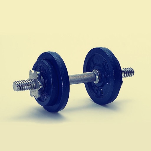Dumbbell Exercises Icon