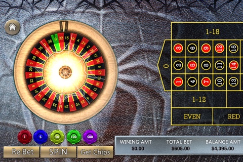 1st Spider Jackpot Roulette - Spin The Wheel Of Fortune To Win Prizes screenshot 2