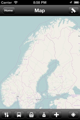 Offline Norway Map - World Offline Maps screenshot 3