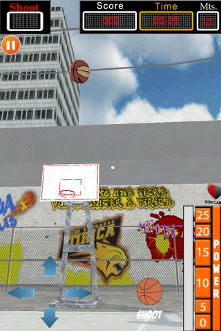 Basketball Hot Shot Hoops Free screenshot 2