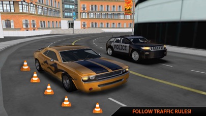 How to cancel & delete Real Extreme Racing Car Driving Simulator Free 3D from iphone & ipad 2