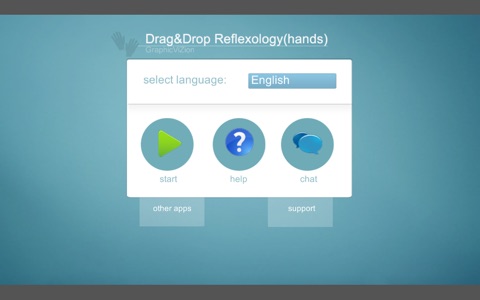 Drag&Drop Reflexology (hands) screenshot 4