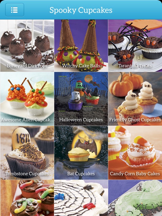 Halloween - TK Photo Cookbook for iPad