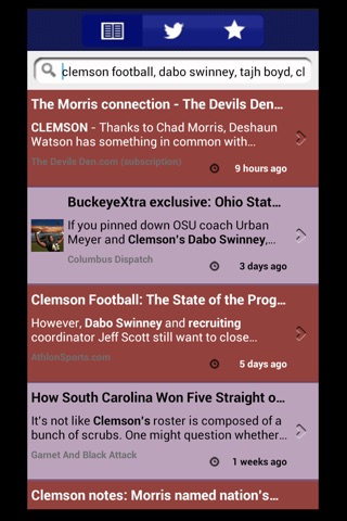 Clemson Sports Talk screenshot 2