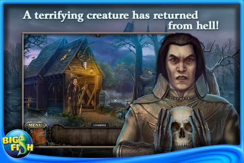 Cursed Fates: The Headless Horseman - A Hidden Objects Adventure screenshot 3