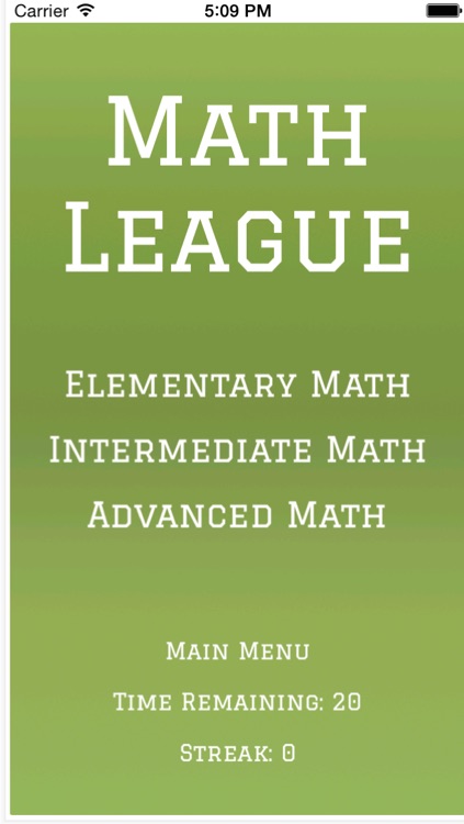 Math League