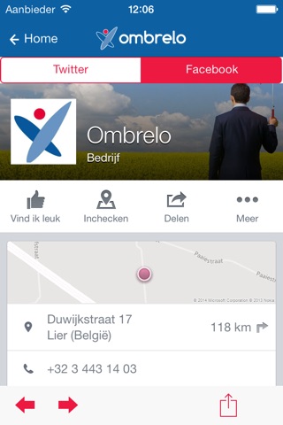 Ombrelo screenshot 4