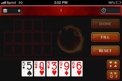 Chinese Open Face Poker screenshot 3