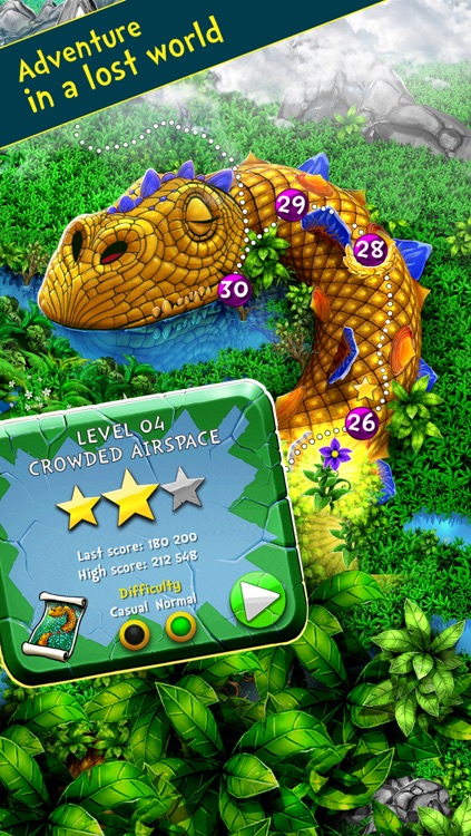 Jungle Rumble – The Prehistoric 3D Fun Arcade Challenge Game with Angry Dinosaurs, Birds and Coins screenshot-3