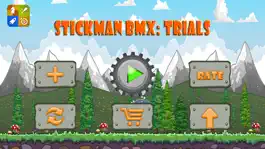 Game screenshot Stick-man BMX : Trials mod apk