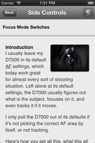 Ken Rockwell's D7000 Guide screenshot 3