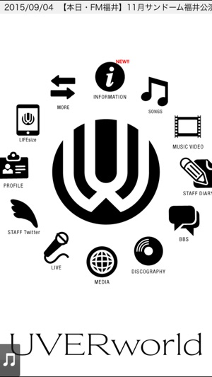 壁紙 Uver World ロゴ