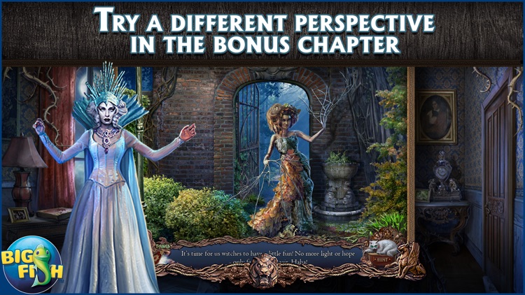 Witch Hunters: Full Moon Ceremony - A Mystery Hidden Object Story screenshot-3