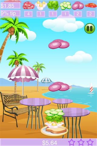 Tower Sandwich Free - Food Maker Game screenshot 2
