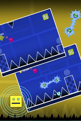 Square Dash - Run From Geometry screenshot 2