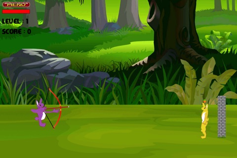 Get the carrot - The Rabbits shooting challenge - Free Edition screenshot 3