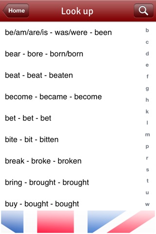 Verbs in English+ screenshot 3